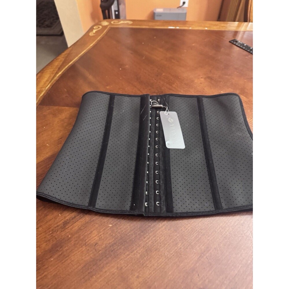 YIANNA Breathable Waist Trainer  Steel Bones size XL